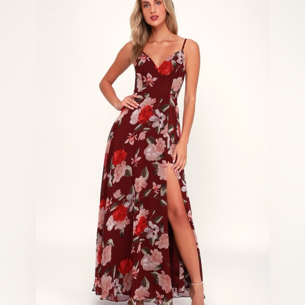 Maxi dress